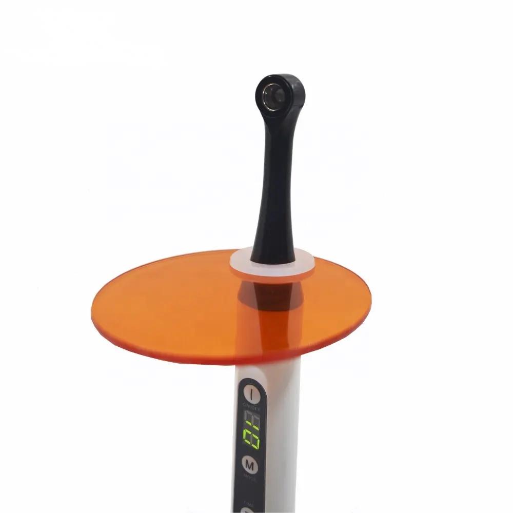 Dental Light Cure TOPCURE Wireless Powerful Dental One Second UV Curing Light with 4 Models material Plastic