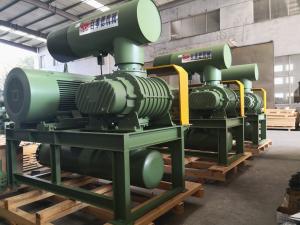 China 0.8 Bar 132kw 10&quot; 850-1500 Rpm 71.52-116.5m3/Min Tri Lobe Roots Blower wholesale