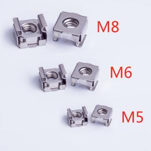 China M5 Stainless Steel Captive Nuts wholesale