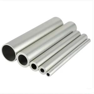 China 6m Length Aluminium Round Tubes 6063 T5 Anodized Aluminum Pipe wholesale