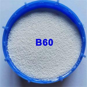 China Solid 700HV B60 Zirconium Silicate Ceramic Cleaning Media wholesale