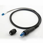 FTTx G652D LC Duplex Fullaxs Fiber Optical Patch Cord