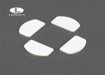 Silver Electrical Contacts ROHS , AgC Button Contact For Protective Switches