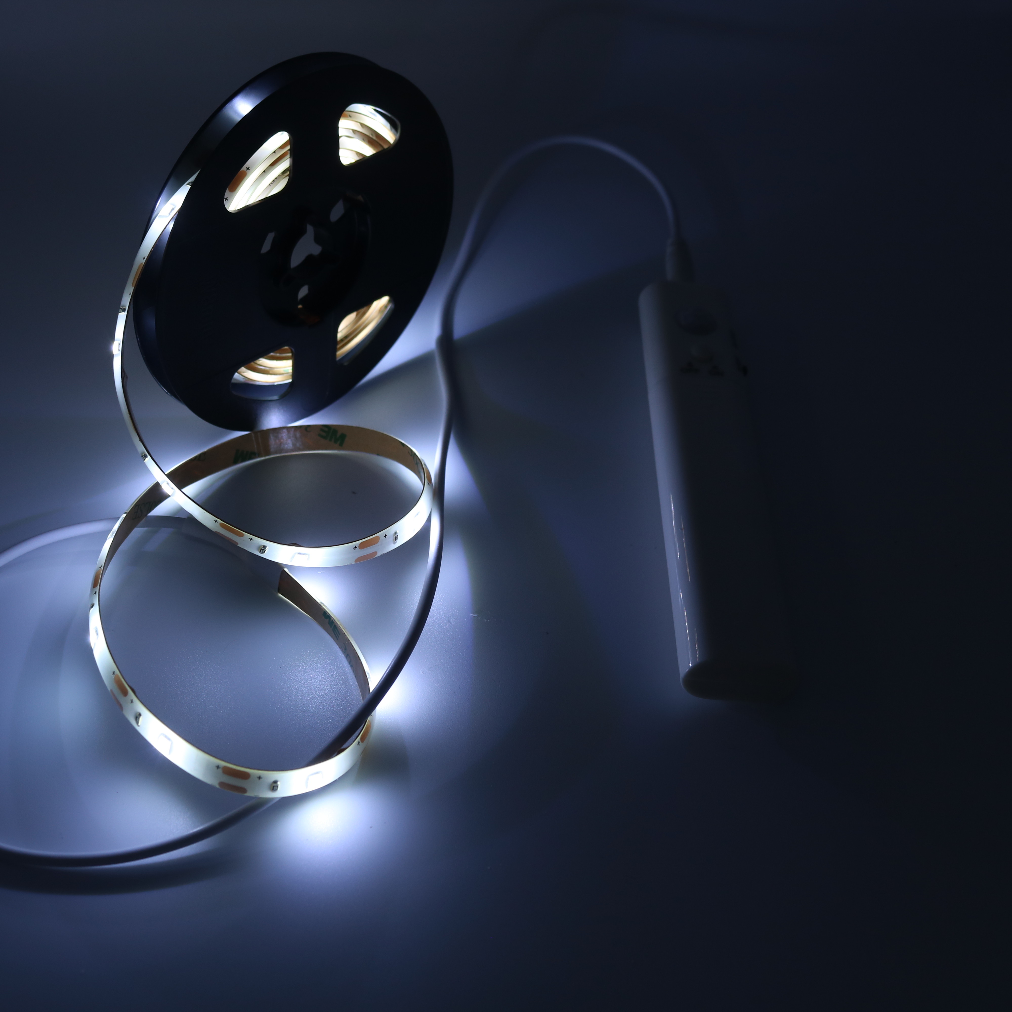 SMD5050 DC6V Battery Powered Motion Sensor Led Strip Light