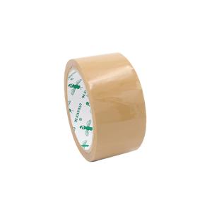 Easy Tear BOPP Brown Tape Easy Cut Strong Adhesion