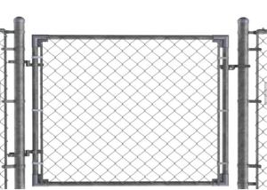China 3.5mm Wire Thick Diamond Chain Link Fencing With Frame wholesale