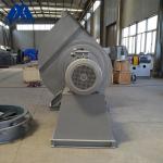 Building Ventilation Air Supply Fan Draft Induction Blower 3 Phase