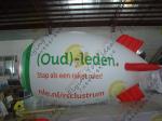 Fireproof Helium Advertising Inflatables Attractive For Public Promotions