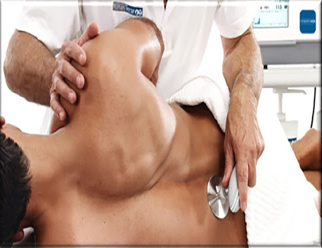 RET RF CET Diathermy Physical Tecar Therapy Machine