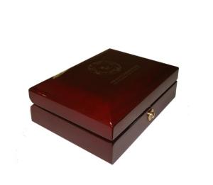 China Wooden Coin display box wholesale
