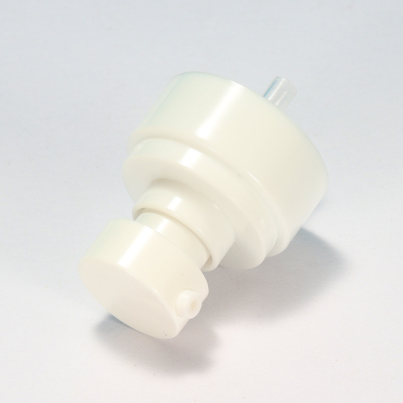 18/410 20/410 Airless Plastic Lotion Pump Lotion Pump Dispenser With Transparent Cap