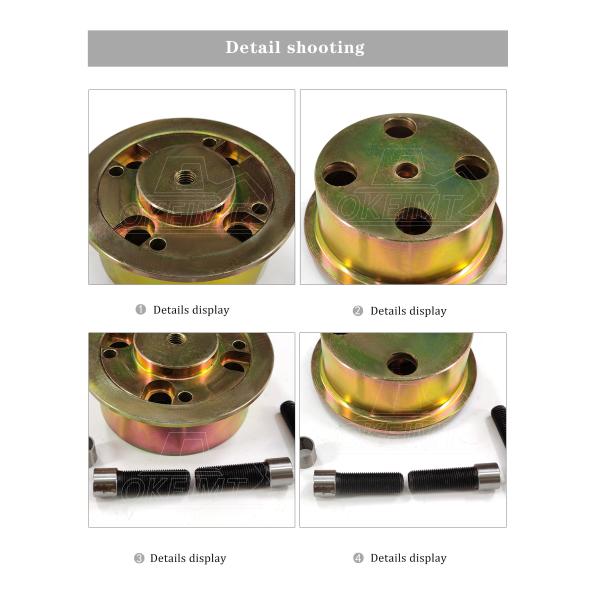 ET1849A Isuzu Crankshaft Front Rear Oil Seal Tool 6SD1 | 6UZ1