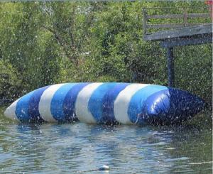 China Exicting Inflatable Water Toys Custom Water Blob Jumping Pillow wholesale