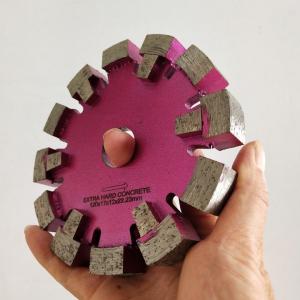 China Floor Concrete Cutting 120mm Tuck Point Diamond Blades wholesale
