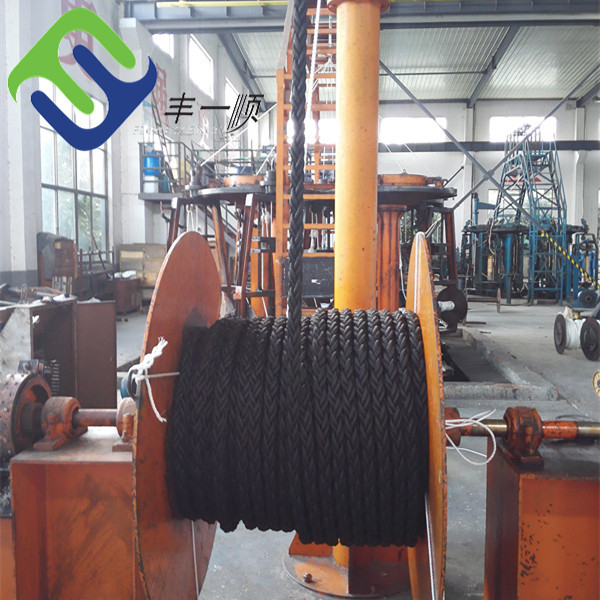 Floating Mooring 8 Strand PP Rope Marine Vessel Towing UV Resistant