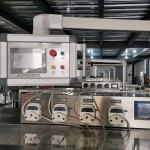 PLC Plastic Ampoule Filling Machine Liquid Sealing SS304