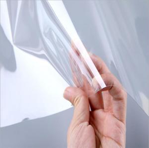 China Moisture Proof Clear 21x29.7cm PVC Binding Cover wholesale