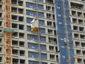 China High Safety Guide Rail Rack Pinion Building Construction Lift wholesale