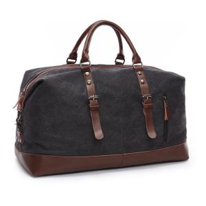 China Travel Waterproof Gym Bag Sports Mens Business Duffle Bag Canvas wholesale