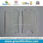 Hot Selling Plastic PP Hard Credit Card Holders Pockets Cases