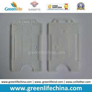 China Hot Selling Plastic PP Hard Credit Card Holders Pockets Cases wholesale