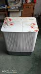 Commercial Quiet Baby Twin Drum Washing Machine , Washing Machine Washer Anti