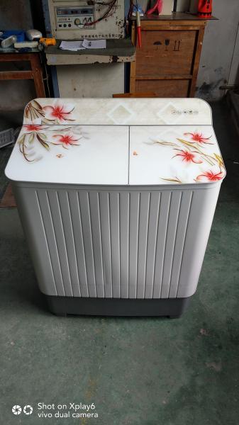 Commercial Quiet Baby Twin Drum Washing Machine , Washing Machine Washer Anti
