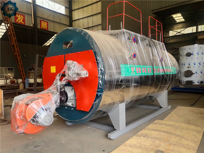 Industrial 2 Ton Diesel Oil Gas Fired Steam Boiler For Wine-Making,alcohol Distillation