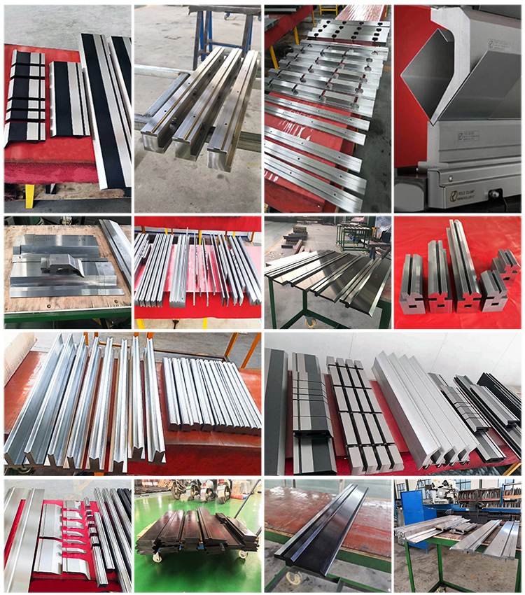 Durable CNC Press Brake 42CrMo Mold Bending Machine Die For Sheet Metal Bending 835*150*26