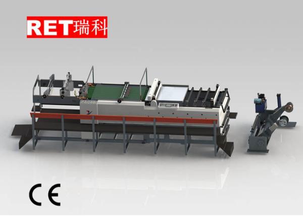 Industrial Automatic Sheet Cutting Machine , High Grade Paper Sheet Cutting