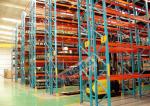300 mm Length Pallet Rack Shelving Industrial Metal Shelves With Narrow Aisle