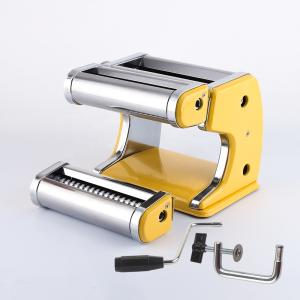 China Household 6 Inch Dough Manual Pasta Maker LFGB Food Grade wholesale