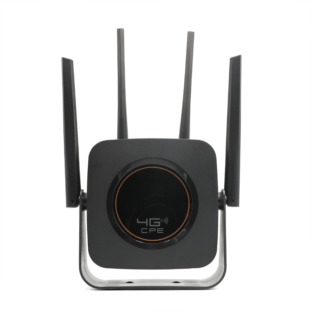 CPF 903 CPE Wifi Router Unlocked Cat4 4G Lte CPE WAN/LAN Hotspot With Antenna