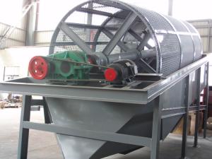 China Rotary Roller Sand Vibrating Screen Machine / Sand Sieving Machine wholesale