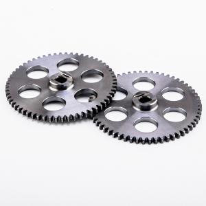 China Precision Manufacturing Steel Spur Gear Plate For Motorcycle Engine Assembly wholesale