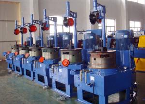 China Vertical Wire Drawing Machine , Black Annealed Wire Drawing Equipment wholesale
