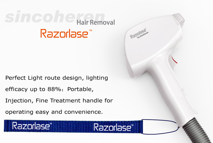 Beijing Sincoheren Germany 808nm Diode Laser Hair Removal beauty equipment&machine