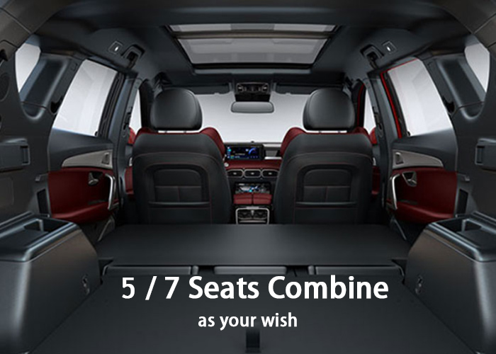 2023 Geely Xingyue L 4 Wheels 5 Seats 2.0T High Speed Gasoline Suv Car For Adult Used Gasoline Car Sunroof Included