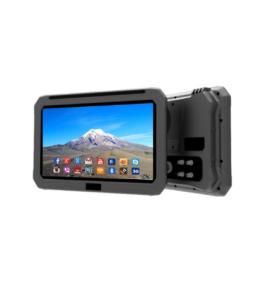 China External Antenna 1024x600IPS 750 Nits Vehicle Tablet PC AllWinner T5 wholesale