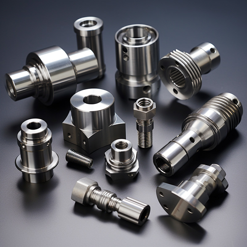 Various CNC Machining Part Customized Machining Lathe Parts Non-Standard Stainless Steel Parts Products
