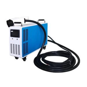 China Fast 30kw 380V CCS Rapid Charger Portable DC Chademo Charger wholesale