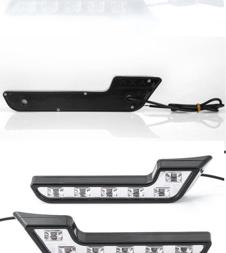 3030 LED Day Time Running Light Emergency Warning Car Drl Lights For BMW