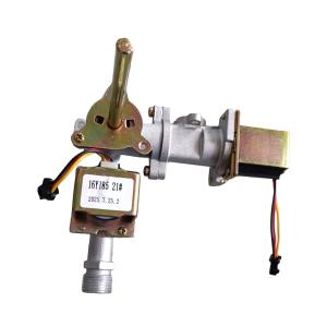 China Factory Gas Water Heater Parts Heat Exchanger Igniter Dual Valve Interlock