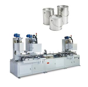China Flanging Seaming Machine For Round Tin Can Making wholesale