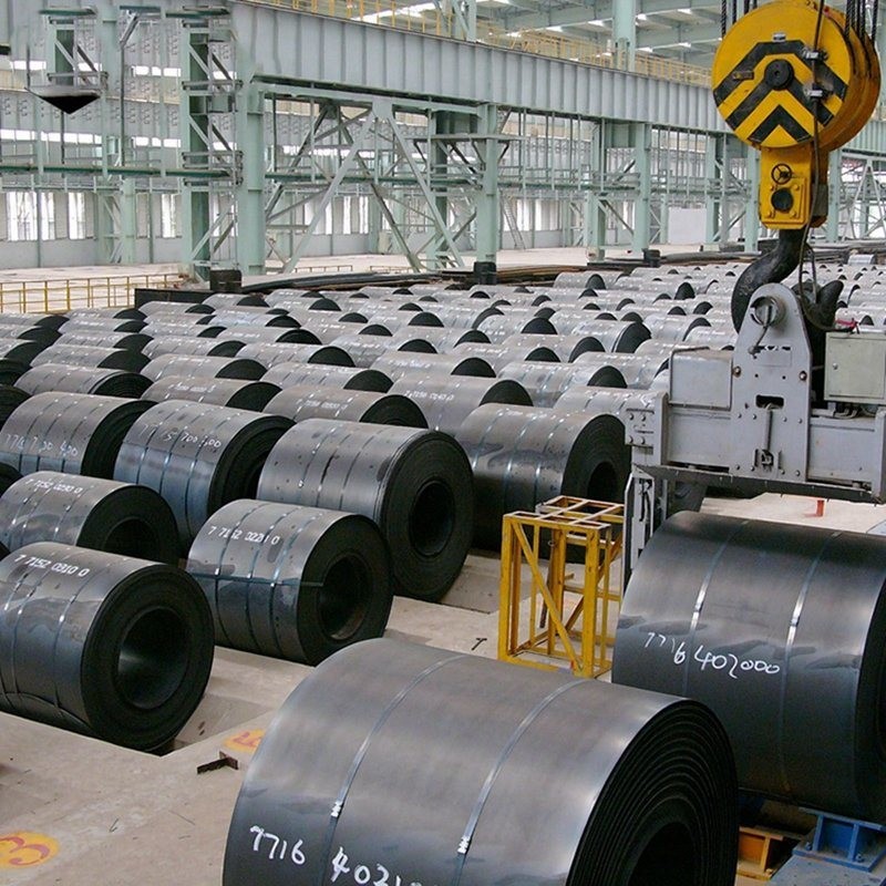 Thickness 1.5mm Low Carbon Steel Strip SS400 Sae 1006 Hot Rolled Coil