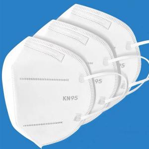 China Meltblown Folding Shield Respirator Kn95 Dust Mask wholesale