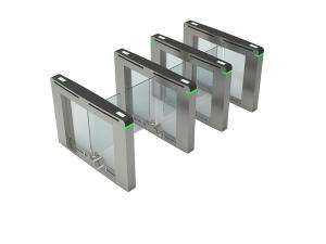 China RS485 Two Ways Drive Speed Gate Turnstile 550mm Arm Length wholesale