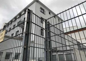 China Green Pvc Coated Steel Welded Wire Rolled Garden Fencing 2m Height wholesale