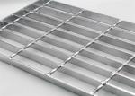 SS304 Drain Trench Heavy Duty Steel Grating 25x3