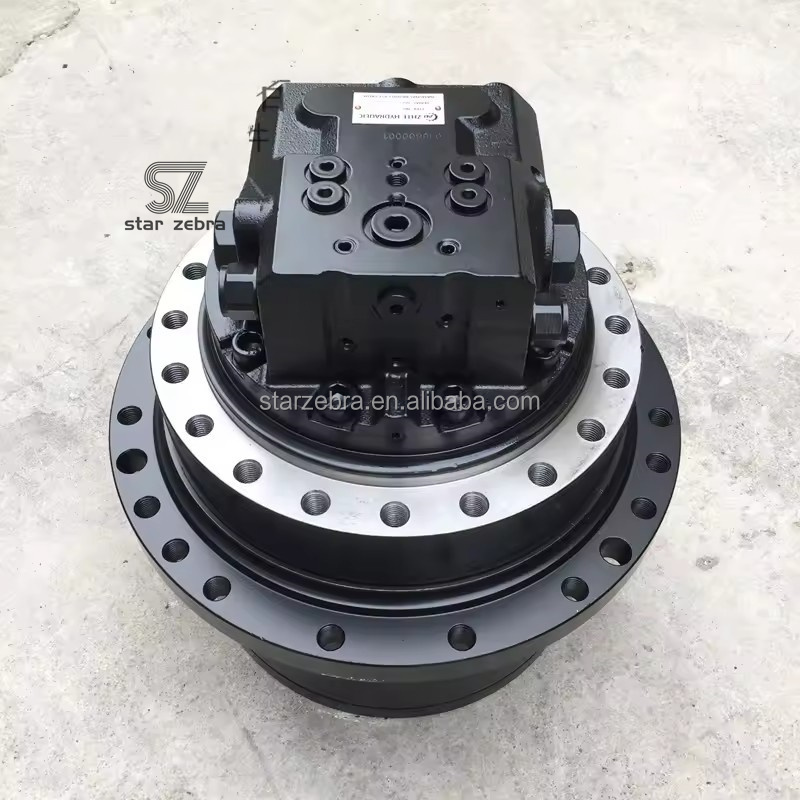 D/P Payment Method Excavator Accessories Walking Motor Assembly Reducer Gear Box Tooth Box for Komatsu PC130 138 160-7-8